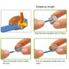 10 PCS 4 Port PCT Series Architectural Wiring Connector LED Lamp Conductor Distributor Junction Box Wire Joint - Image 6