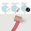 10 PCS 4 Port PCT Series Architectural Wiring Connector LED Lamp Conductor Distributor Junction Box Wire Joint - Image 7