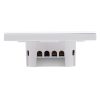 WS-EU-03 EWeLink APP & Touch Control 2A 3 Gangs Tempered Glass Panel Smart Wall Switch, AC 90V-250V, EU Plug - Image 3