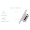 WS-EU-03 EWeLink APP & Touch Control 2A 3 Gangs Tempered Glass Panel Smart Wall Switch, AC 90V-250V, EU Plug - Image 8