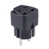 Portable Universal Five-hole WK to EU Plug Socket Power Adapter - Image 3