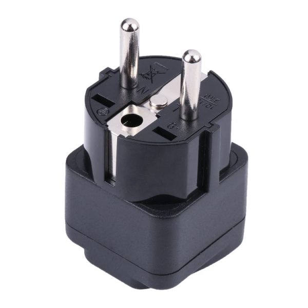 Portable Universal Five-hole WK to EU Plug Socket Power Adapter - Image 4