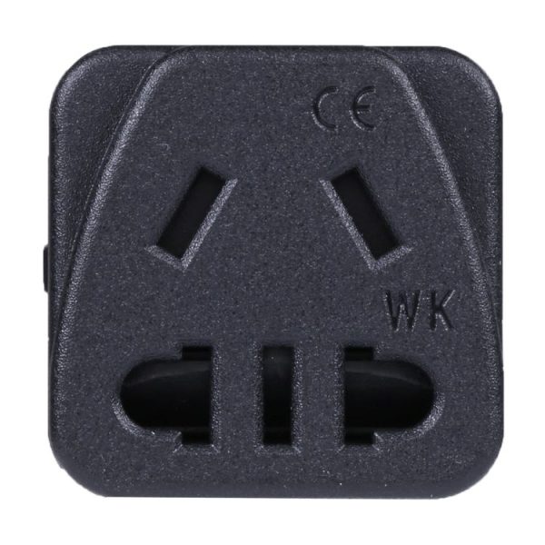 Portable Universal Five-hole WK to EU Plug Socket Power Adapter - Image 5