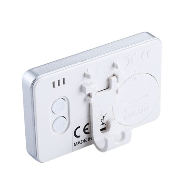 Mini Refrigerator Thermometer Digital LCD Display Freezer Temperature Meter with Hook - Image 3