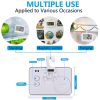 Mini Refrigerator Thermometer Digital LCD Display Freezer Temperature Meter with Hook - Image 6