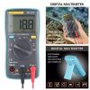 ZT98 CAT III 600V Portable Digital Multimeter 2000 Counts Back-light AC / DC Current Voltage Tester Meter with LCD Screen & Holder - Image 6