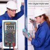 ZT98 CAT III 600V Portable Digital Multimeter 2000 Counts Back-light AC / DC Current Voltage Tester Meter with LCD Screen & Holder - Image 8