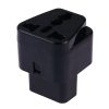 Portable Universal Socket to C14 Male Plug UPS PDU APC Computer Server Power Adapter Travel Charger (Black) - Image 4