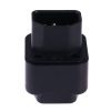 Portable Universal Socket to C14 Male Plug UPS PDU APC Computer Server Power Adapter Travel Charger (Black) - Image 5