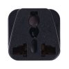 Portable Universal Socket to C14 Male Plug UPS PDU APC Computer Server Power Adapter Travel Charger (Black) - Image 6
