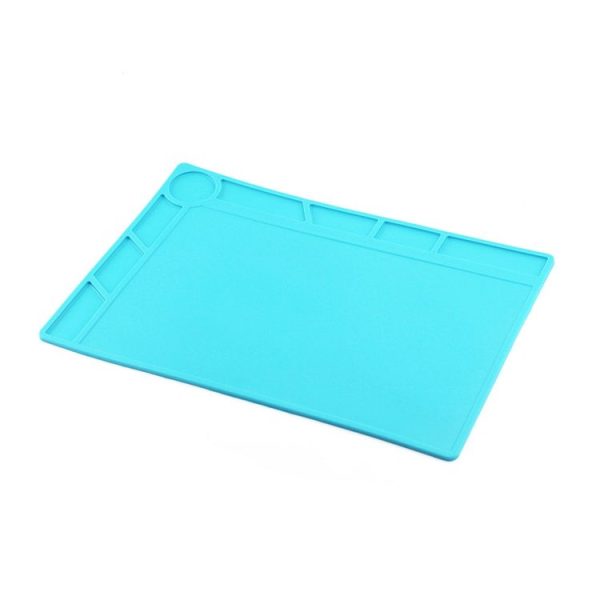 Insulation Pad Plastic Table Mats, Size: 34 x 23cm - Image 2
