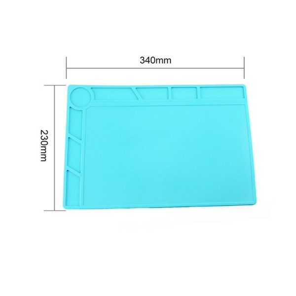 Insulation Pad Plastic Table Mats, Size: 34 x 23cm - Image 3