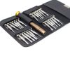 JIAFA JF-8129 24 in 1 Professional Multi-functional Screwdriver Set with Carrying Bag (Gold) - Image 3