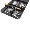 JIAFA JF-8129 24 in 1 Professional Multi-functional Screwdriver Set with Carrying Bag (Gold) - Image 6