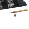 JIAFA JF-8129 24 in 1 Professional Multi-functional Screwdriver Set with Carrying Bag (Gold) - Image 7