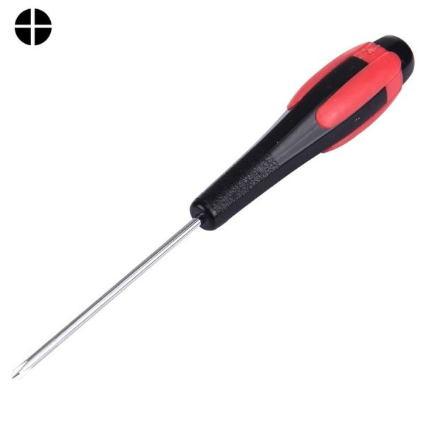 WLXY 3x75mm Cross Screwdriver Repair Tool (Red)