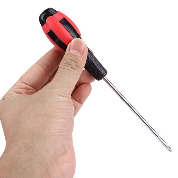 WLXY 4x100mm Cross Screwdriver Repair Tool (Red) - Image 4