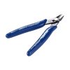 170 Electronic Pliers Diagonal Side Cutting Cable Wire Cutter Repair Hand Tool (Dark Blue)