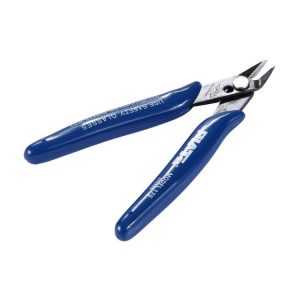 170 Electronic Pliers Diagonal Side Cutting Cable Wire Cutter Repair Hand Tool (Dark Blue)