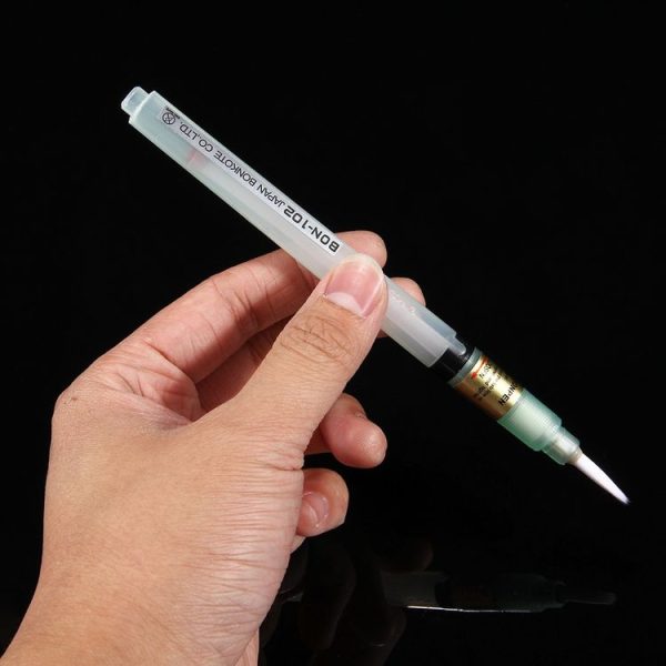 BON-102 Brush Type BONPEN Reusable Rosin Soldering Flux Pen - Image 6