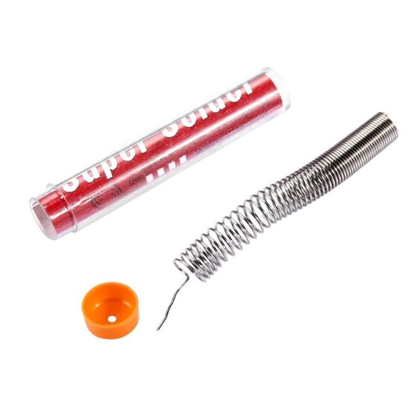 10 PCS 0.8mm Solder Wire Flux Tin Lead Melt Soldering Wire - Image 6