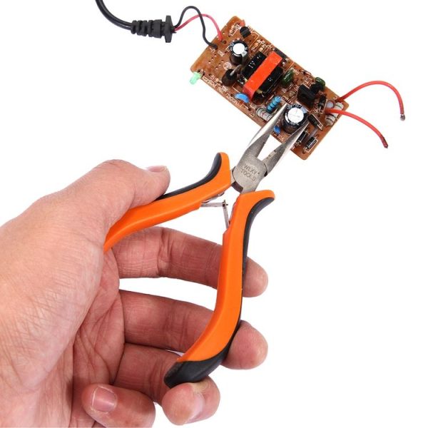 WLXY 4.5 inch Electronic Pliers Nipper Pliers Repair Hand Tool - Image 7