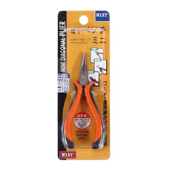 WLXY 4.5 inch Electronic Pliers Nipper Pliers Repair Hand Tool - Image 8