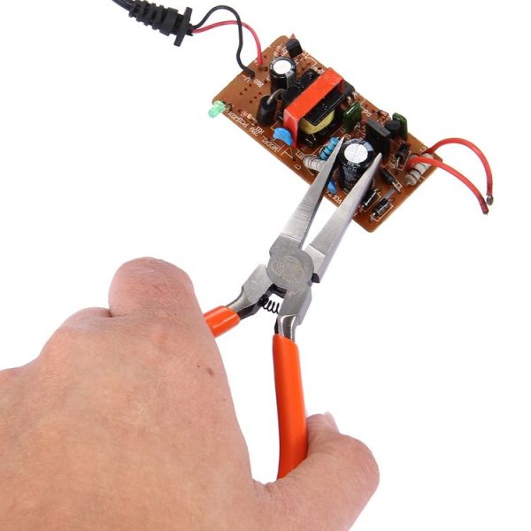 WLXY WL-18 Electronic Pliers Flat-nose Pliers Repair Hand Tool - Image 6