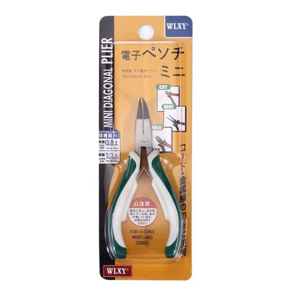 WLXY WL-359D Electronic Pliers Circlip Pliers Repair Hand Tool (Outer Curved) - Image 8
