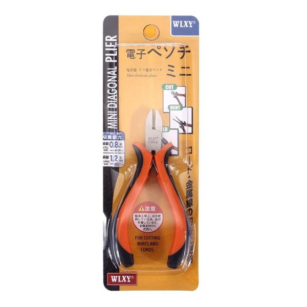 WLXY 4.5 inch Electronic Pliers Diagonal Pliers Repair Hand Tool - Image 8