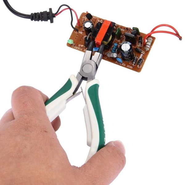 WLXY WL-359B Electronic Pliers Circlip Pliers Repair Hand Tool (Inner Curved) - Image 6