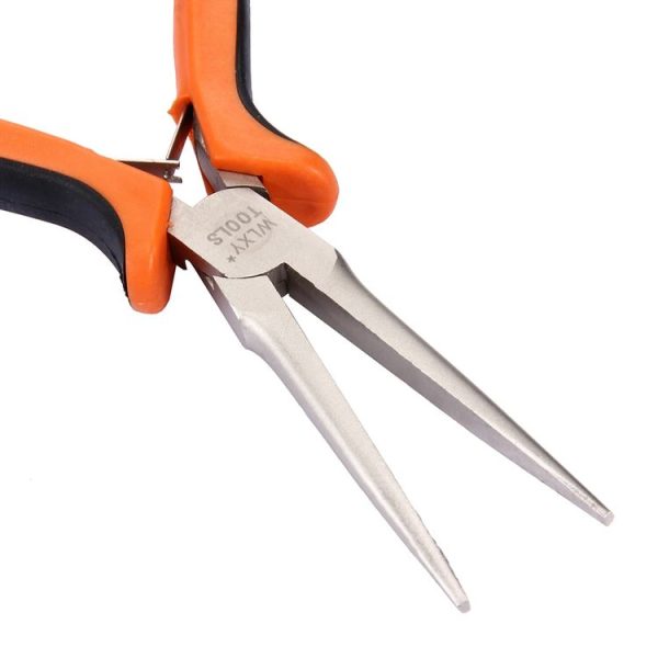 WLXY 4.5 inch Electronic Pliers Needle-nose Pliers Repair Hand Tool - Image 5