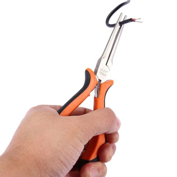 WLXY 4.5 inch Electronic Pliers Needle-nose Pliers Repair Hand Tool - Image 7
