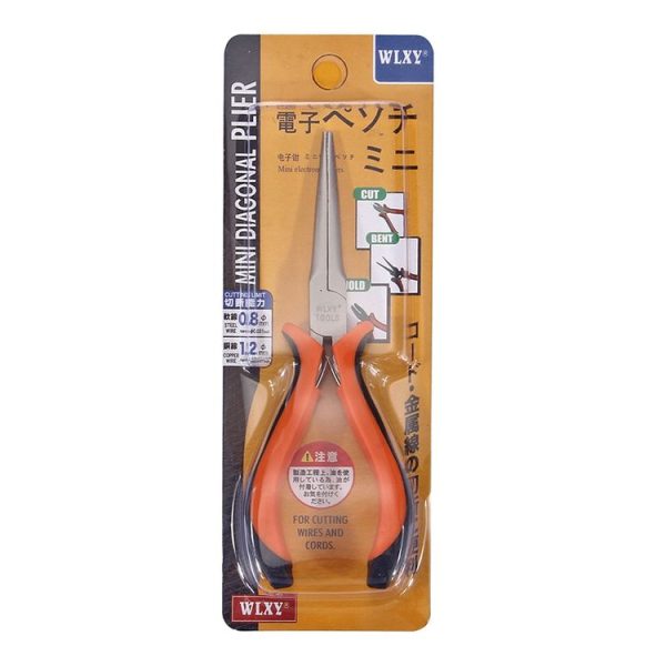 WLXY 4.5 inch Electronic Pliers Needle-nose Pliers Repair Hand Tool - Image 8