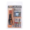 JAKEMY JM-6122 12 in 1 Color Ring Screwdriver Set - Image 7