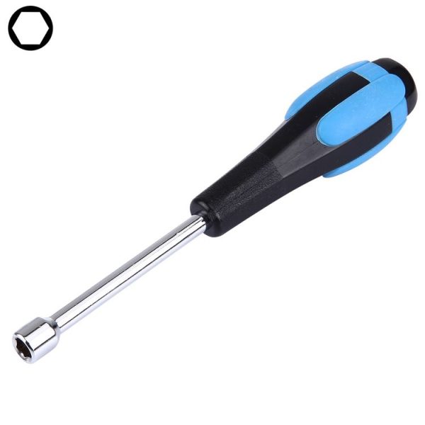 WLXY Precision 7mm Socket Head Screwdriver (Blue)