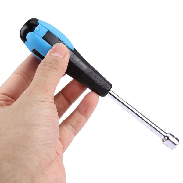 WLXY Precision 7mm Socket Head Screwdriver (Blue) - Image 4