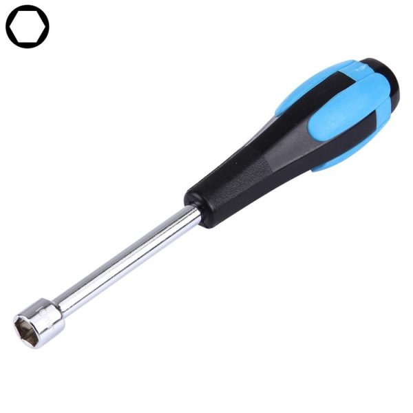 WLXY Precision 10mm Socket Head Screwdriver (Blue)