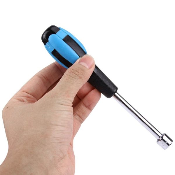 WLXY Precision 10mm Socket Head Screwdriver (Blue) - Image 4
