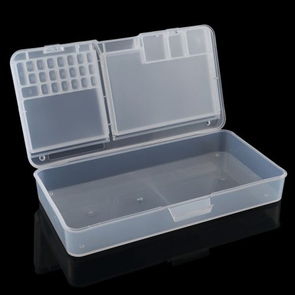 W203 Plastic Organizer Container Storage Box for Jewelry Earring Fishing Hook Mobile Device Accessories Small Accessories - Image 4