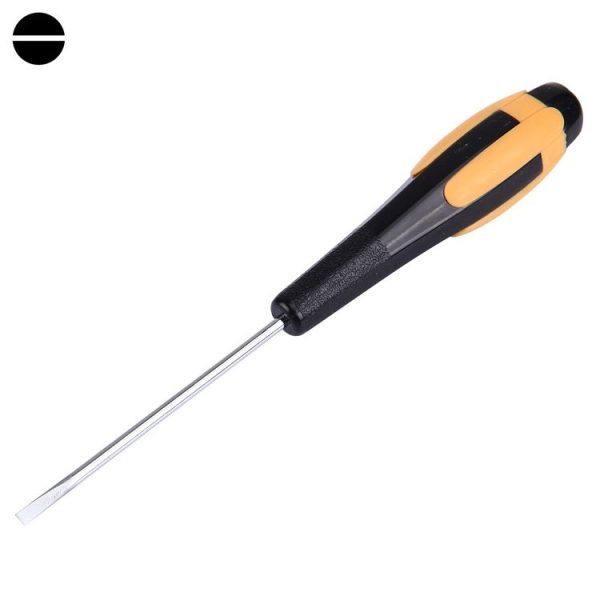 WLXY 3x75mm Slot Screwdriver Repair Tool (Orange)