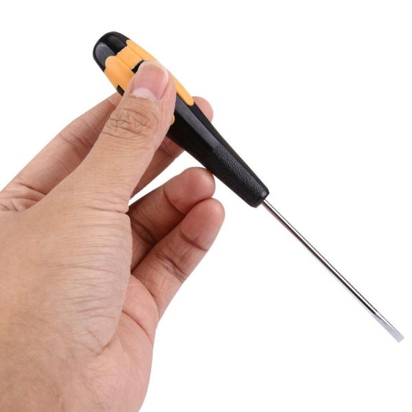 WLXY 3x75mm Slot Screwdriver Repair Tool (Orange) - Image 4