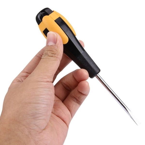 WLXY 5x75mm Slot Screwdriver Repair Tool (Orange) - Image 4
