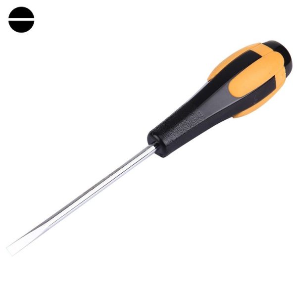 WLXY 5x100mm Slot Screwdriver Repair Tool (Orange)