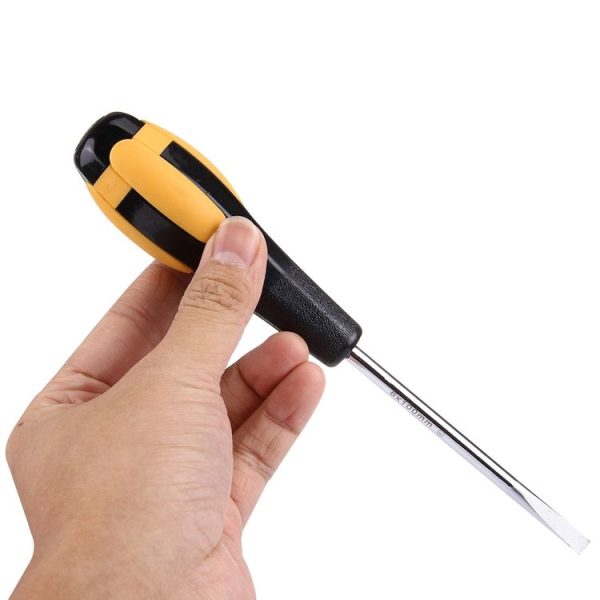 WLXY 6x100mm Slot Screwdriver Repair Tool (Orange) - Image 4
