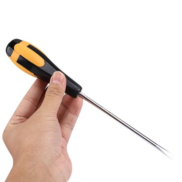WLXY 6x150mm Slot Screwdriver Repair Tool (Orange) - Image 4