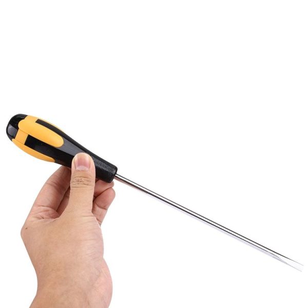WLXY 6x200mm Slot Screwdriver Repair Tool (Orange) - Image 4