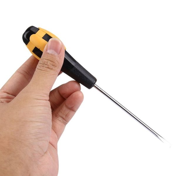 WLXY 4x100mm Slot Screwdriver Repair Tool (Orange) - Image 4