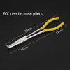 11 Inch Multi-function 90 Degree Bending Needle-nosed Pliers Hand Tool - Image 2