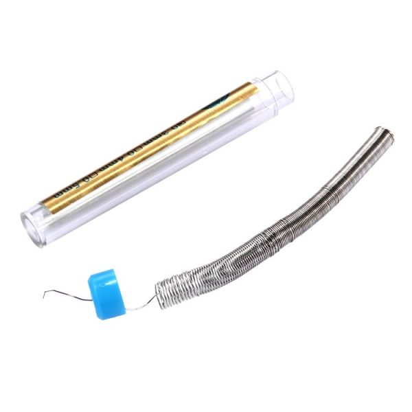 WLXY 0.4mm Solder Wire Flux Tin Lead Melt Soldering Wire - Image 5